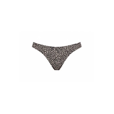 Braga bikini clásica animal print leopardo