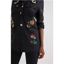 Parka ajustable mensajes