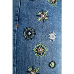 Pantalón vaquero skinny tobillero