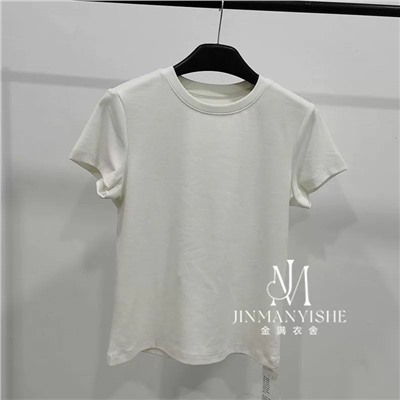 Женская базовая футболка из экспортного магазина