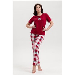Пижама с брюками арт. ПД-00-008 НАТАЛИ #978981