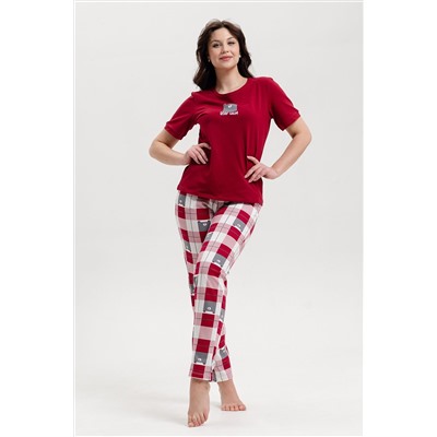 Пижама с брюками арт. ПД-00-008 НАТАЛИ #978981