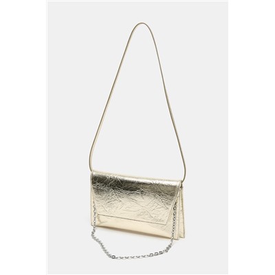 FEW ITEMS LEFT EMBOSSED FLAP BAG