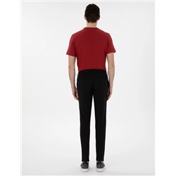 Siyah Klasik Jogger Pantolon