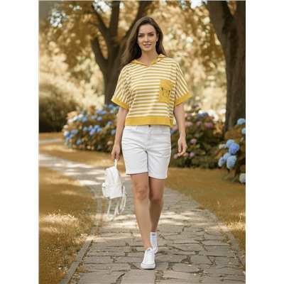 Футболка с капюшоном арт. 824