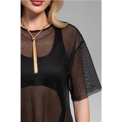 Туника пляжная GRID MAX сетка