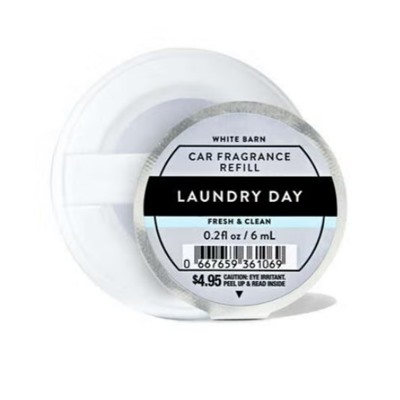 Laundry Day Car Fragrance Refill