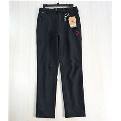 Мужские походные брюки из мягкого водоотталкивающего плюша