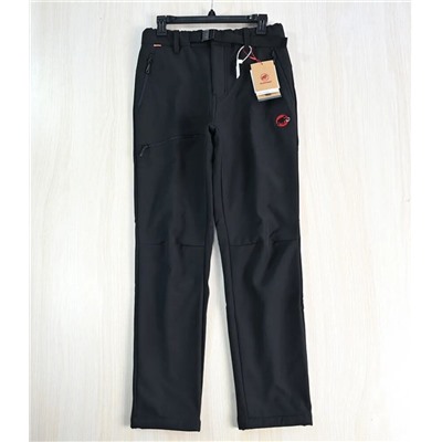 Мужские походные брюки из мягкого водоотталкивающего плюша