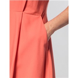 Платье из плотного лиоцелла