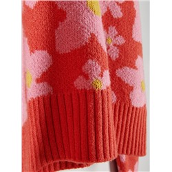 Pullover mit Blumenmuster