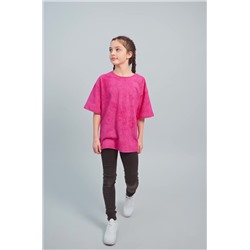 Футболка оверсайз для девочки Happyfox