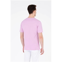 Erkek Manolya Bisiklet Yaka Tişört