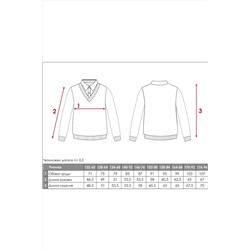 Джемпер NOTA BENE #849788