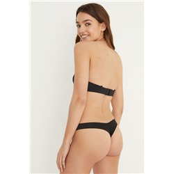 Tanga invisible microfibra