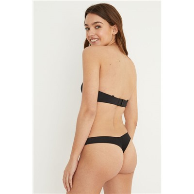 Tanga invisible microfibra