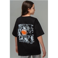 Детская футболка оверсайз Happyfox