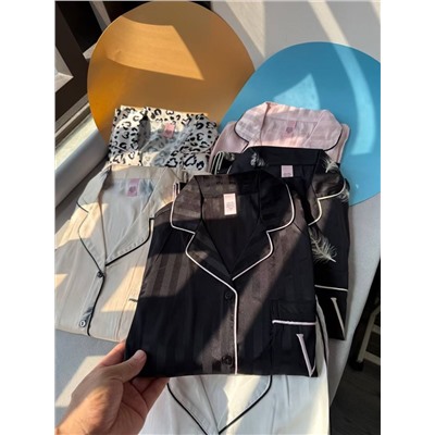 Женская пижама из атласного шелка  Виктория Сикре*т