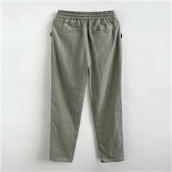 Мужские льняные брюки Brunell*o Cucinell*i 🤍