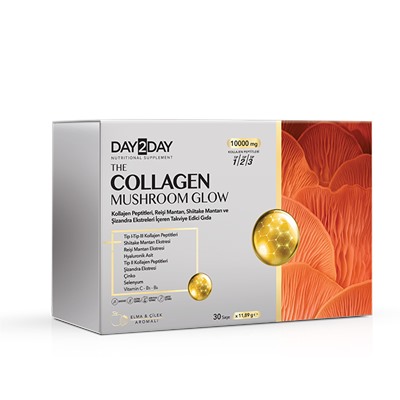 Collagen MUSHROOM GLOW 30 sase 10000 mg