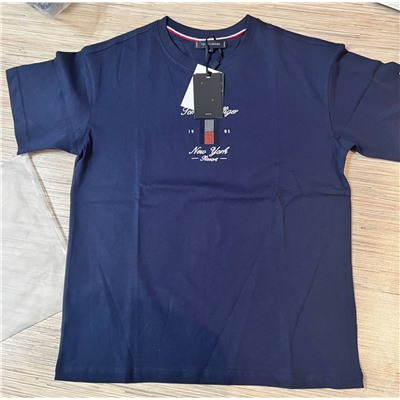 Мужская хлопковая футболка 3 цвета ТОММИ ХИЛФИГЕ*Р