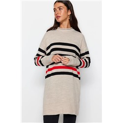 TRENDYOL MODEST Taş Çizgili Triko Kazak TCTAW24AK0004 TCTAW24AK00041
