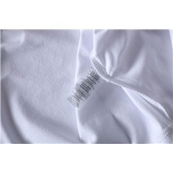 Женские футболки Kar*l lagerfel*d (Продавец на фото специально смазал изображение бренда)  ✔️Две расцветки: черный и белый цвет ✔️Состав: 57% хлопок+ 38% модал + 5% спандекс