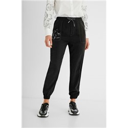 Pantalón jogger 100% Lyocell