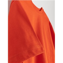 T-Shirt aus dickem Baumwollstoff