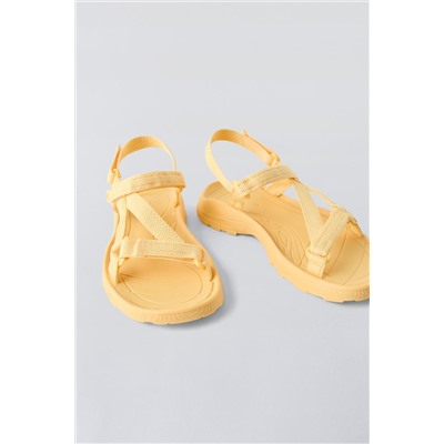 TECHNICAL PLATFORM SANDALS