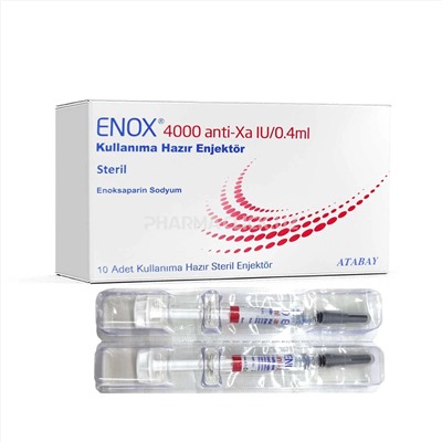 ENOX 4000 анти -Xa ME/0.4 мл