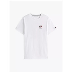 Nautical Flag Graphic T-Shirt
