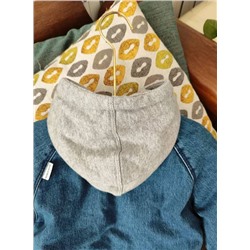 Детская джинсовая утепленная куртка на осень 1:1  ЗАР*А   Материал: хлопок, подкладка из полиэстера Экспорт