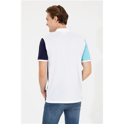 Erkek Lacivert Polo Yaka Tişört