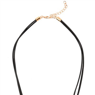 Damen Kette mit rundem Anhänger