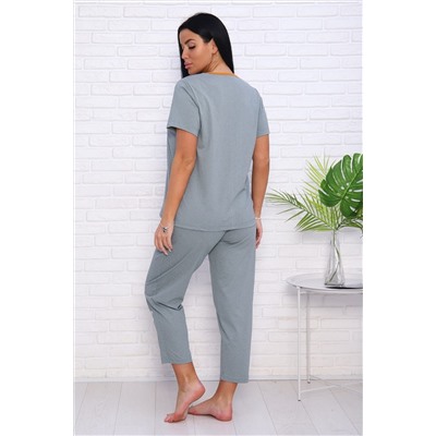 Пижама с бриджами 57129Пижама с бриджами 57129 НАТАЛИ #960330