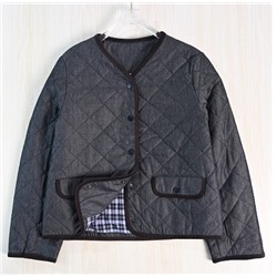 Женская стеганая короткая куртка  АЙСИК*Л