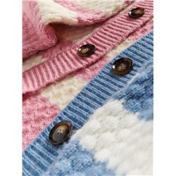 Кардиган с добавлением шерсти