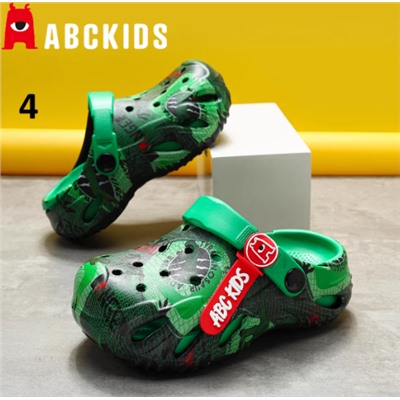 Детские сланцы-кроксы для мальчиков
