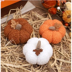 Набор из 3 мягких тыкв