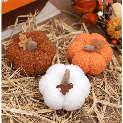 Набор из 3 мягких тыкв