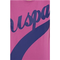 Erkek Menekşe Bisiklet Yaka Tişört