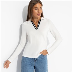 Поло из хлопка, Волна успеха (white)