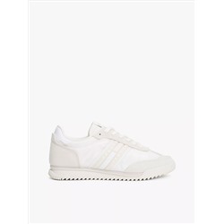 Retro Mixed-Media Runner Sneaker