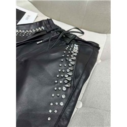 Распродажа шорты натуральная кожа люкс