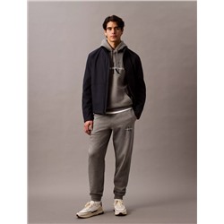 Monogram Logo Fleece Joggers