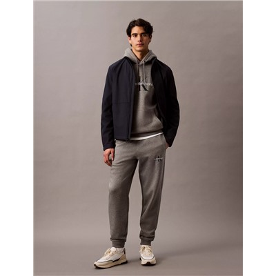 Monogram Logo Fleece Joggers