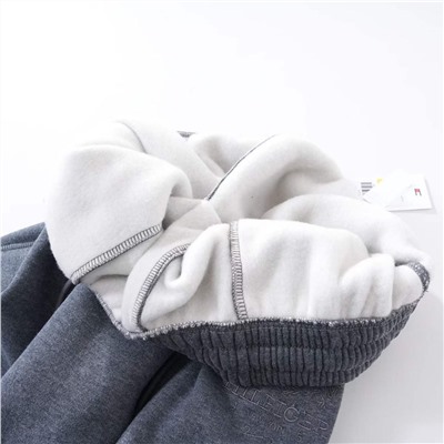 Женские теплые спортивные штаны на флисовой изнанке ТОММИ ХИЛФИГЕ*Р