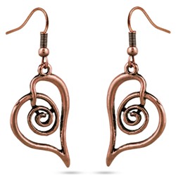 Серьги (покрытие: Медь)CE4167