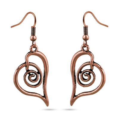 Серьги (покрытие: Медь)CE4167